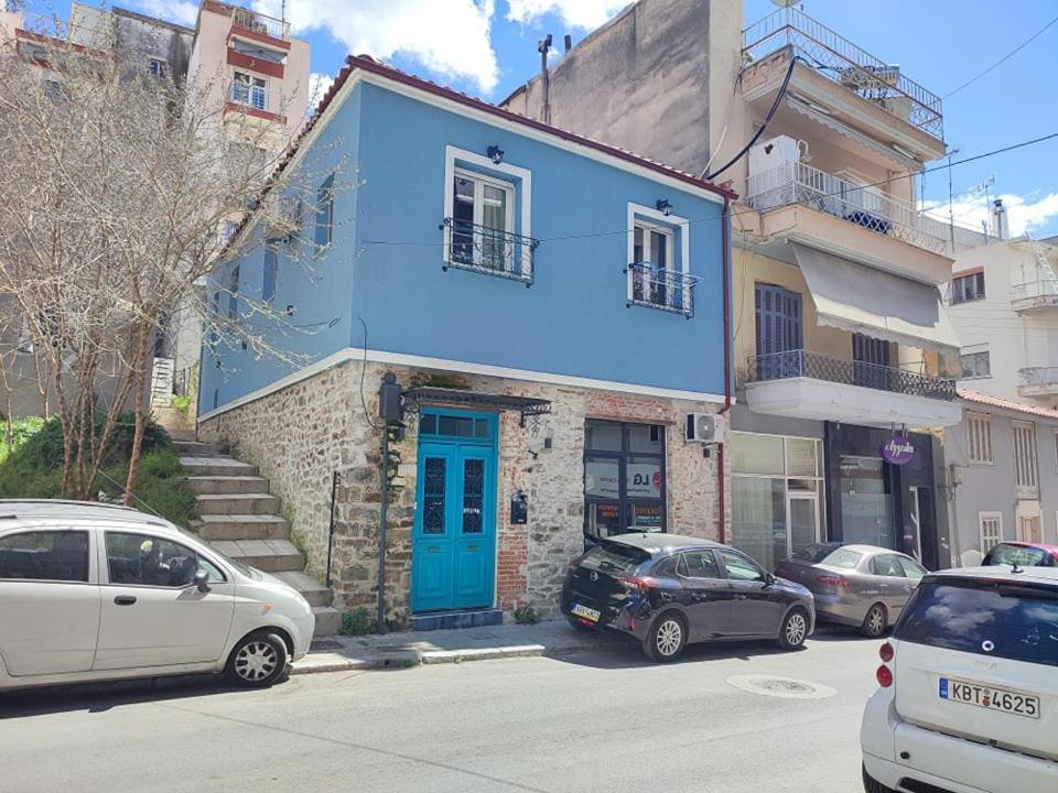 Art & Cozy Lägenhet Kavala Exteriör bild