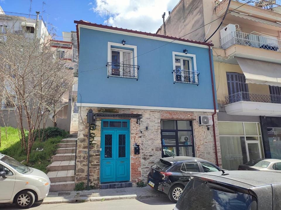 Art & Cozy Lägenhet Kavala Exteriör bild